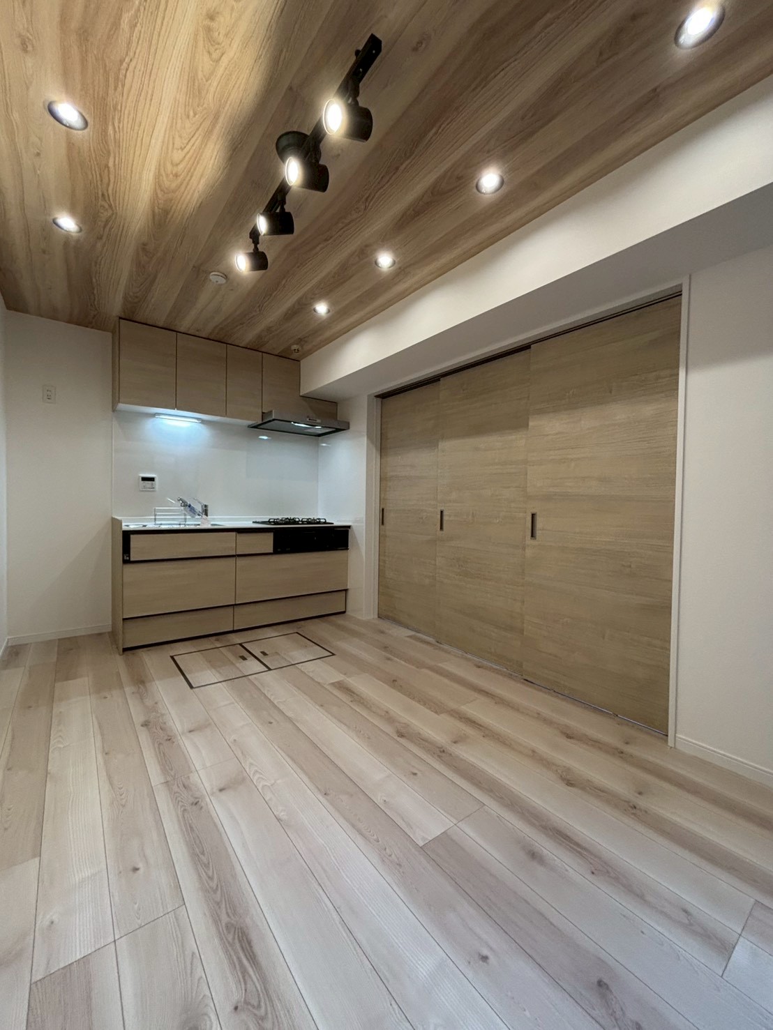 キッチンリノベーション